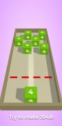 Chain Cube: um jogo 3D de combinação de 2048 screenshot 4