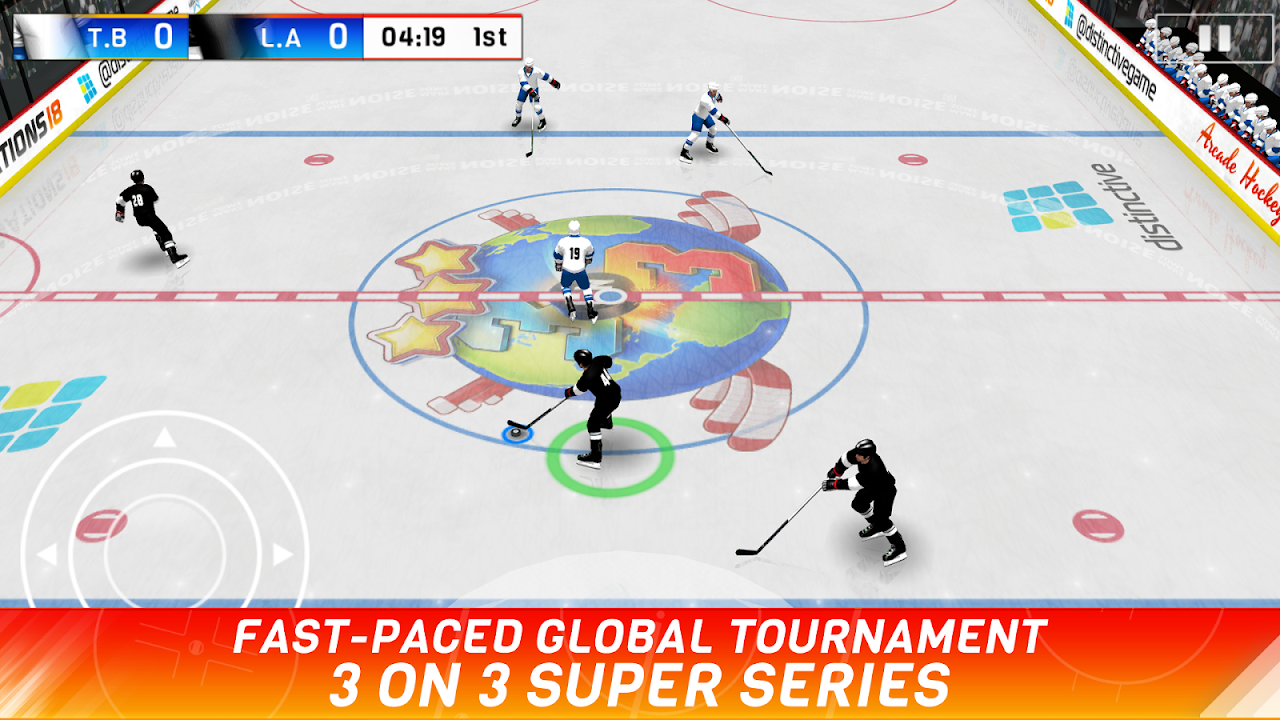 Hockey Nations 18 - Загрузить APK для Android | Aptoide