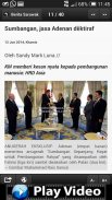 Utusan Borneo Online screenshot 5