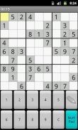 Klasszikus Sudoku screenshot 4