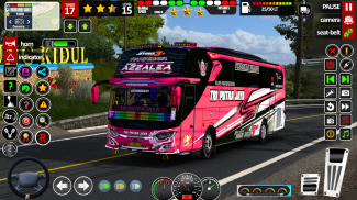 juego de conducción de autobús screenshot 1