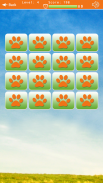 Cute Dogs Memory Match Game - Card Pairs screenshot 2