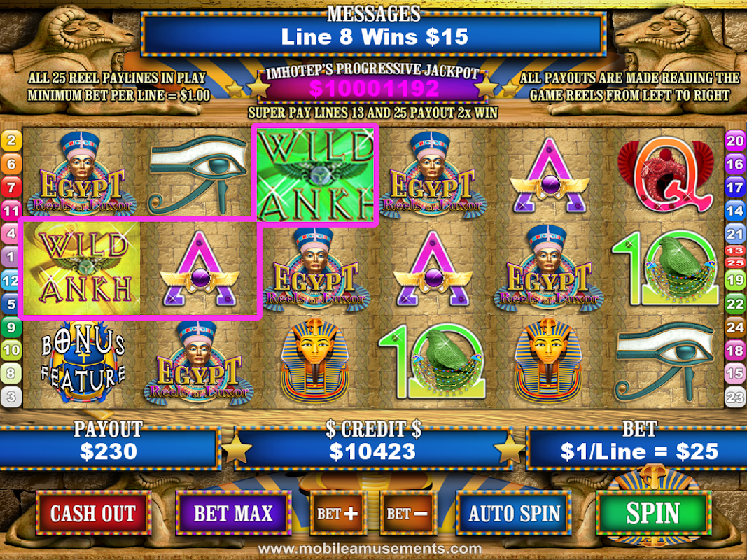 Egypt Reels of Luxor Slot FREE - Загрузить APK для Android | Aptoide