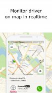 NextApp – order taxi online screenshot 3