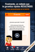 Aprender francés gratis: francés fácil y rápido screenshot 0