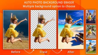 Background Eraser & Auto Backg screenshot 1
