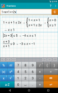 حاسبة الكسور من ماثلاب Mathlab screenshot 2