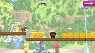 Super Motorbike Zoom Adventure screenshot 7