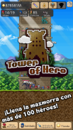 Torre de héroes screenshot 0
