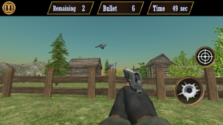 pigeon shoot: hunting games screenshot 1