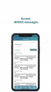 WINGS Mobile App screenshot 2