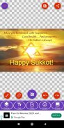 Happy Sukkot: Greetings, GIF Wishes, SMS Quotes screenshot 3
