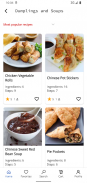 Chinese Recipes screenshot 1