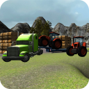 Farm Truck: Tractor Transport Icon