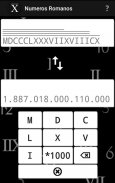 Unlimited Roman Numerals Converter screenshot 1