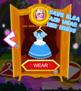 Save the Princess : Running Dress up Game screenshot 3