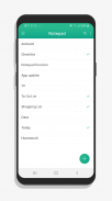 Notepad - Notes, Checklist screenshot 2