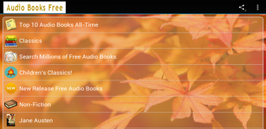 Audio Books Free screenshot 0