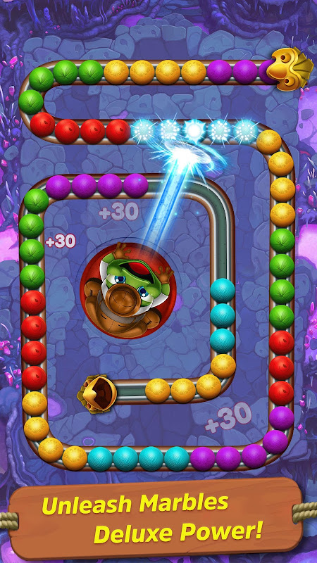 Bubble Shooter Deluxe - Skill games 