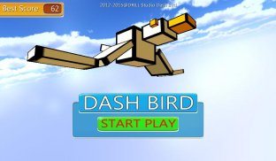 Dash Bird 3D screenshot 1