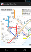 Istanbul Metro Map (free) screenshot 0