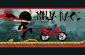 Ninja Motocross - Racing Game screenshot 0