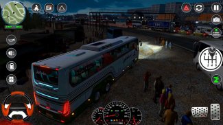 Euro Coach Bus Driver Games 3D screenshot 1
