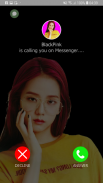 Bts and BlackPink call me : Kpop Fake Call 2020 screenshot 2