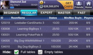 Texas HoldEm Poker Deluxe Pro screenshot 1