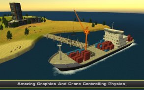 Cargo Ship Manual Crane 2 screenshot 3