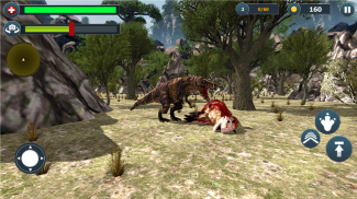 Simulatore di dinosauri screenshot 4