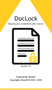 DocLock - Secure Credential Locker screenshot 4