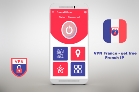 VPN Free - get free French IP Security  ⭐️⭐️⭐️⭐️⭐️ screenshot 3