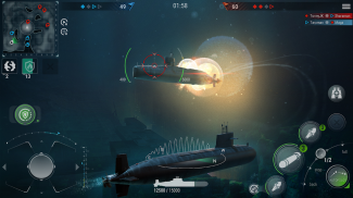WORLD of SUBMARINES: Jogo de batalha naval em 3D screenshot 21