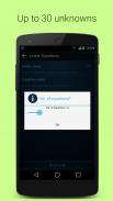 Linear Equation Solver screenshot 1