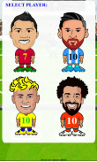 Ronaldo Messi Football stars screenshot 13