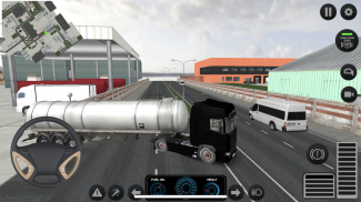 Truck Simulator 2021 - Truck Game screenshot 2