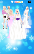 ❄ Icy Wedding ❄ Winter Bride screenshot 11