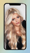 Wallpaper Loren Grey HD screenshot 3