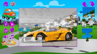 Puzzle cars screenshot 6