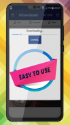Facebook Video Downloader screenshot 1