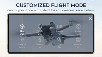 Fly Go 4: Drone Remote Control screenshot 8