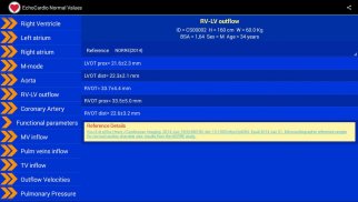 EchoCardio Normal Value screenshot 4
