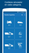 Examen de conducir argentina screenshot 0