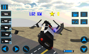 автомобиль полиции Driving 3D screenshot 7