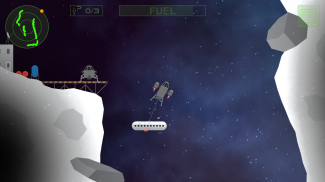 Lunar Rescue Mission: Spaceflight Simulator screenshot 1