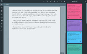 Wavemaker Novel Writing Software screenshot 5