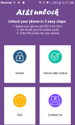 att unlock code (Liberar Teléfonos) screenshot 5