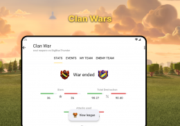 War Report for Clash of Clans screenshot 2