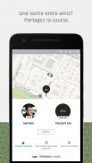 Uber : Commander une course screenshot 3